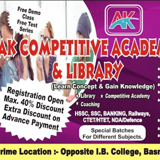 AK Competitive Academy