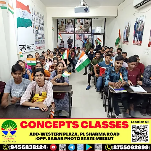 CONCEPTS CLASSES MEERUT