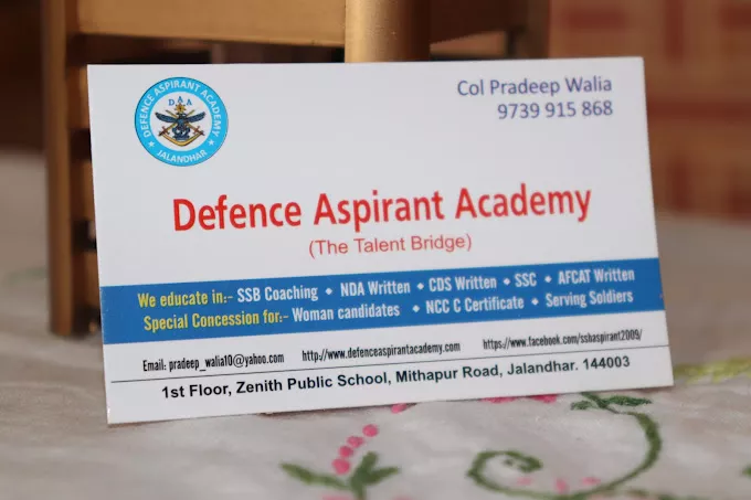 Defence Aspirant Academy