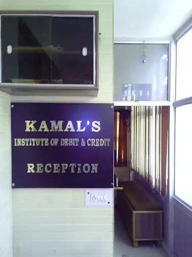 KAMALS INSTITUTE OF DEBIT CREDIT