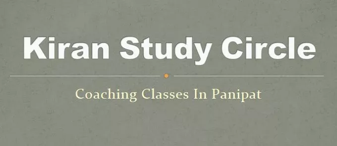 Kiran Study Circle in panipat