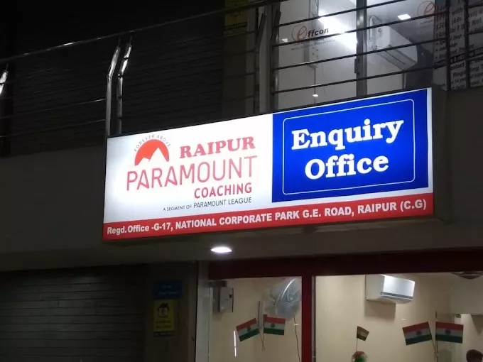 Paramount Coaching Raipur