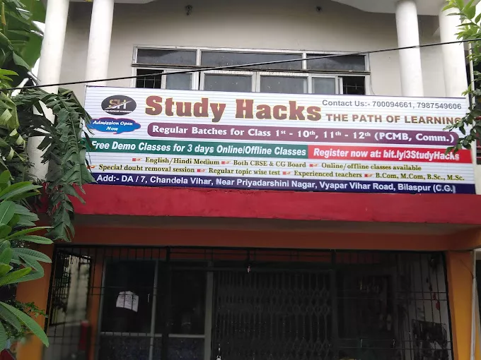 Study Hacks Classes