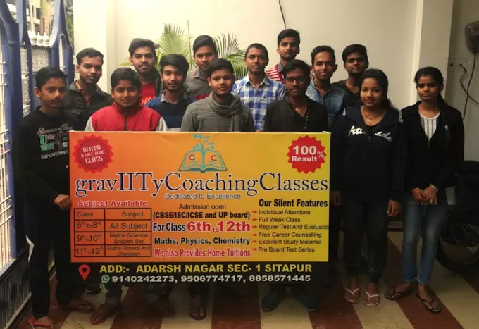 gravIITy coaching classes